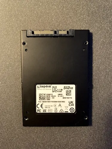 SSD SATA Kingston Kc 600 -512gb armazenamento / 550mbs