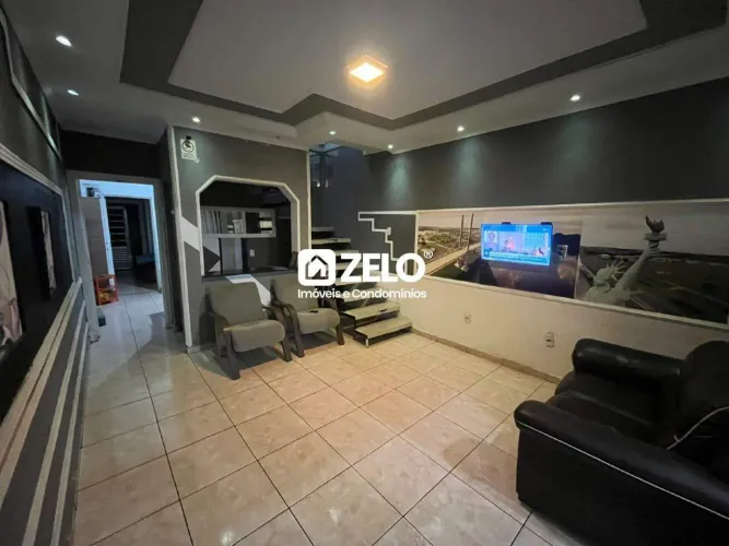 Casa Residencial/Comercial para Aluguel no Jardim Residencial Firenze Hortolândia