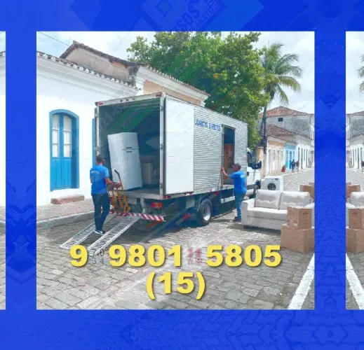 Carreto para sua mudança! serviço rápido e seguro, não perca!
