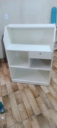 Balcão para recepção