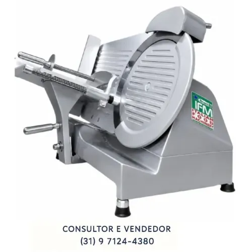 Fatiador de Frios Semiautomático 25Cm IFM