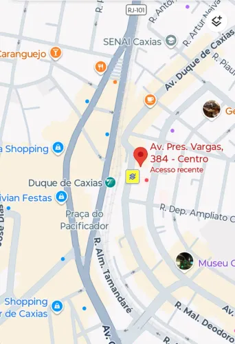 Sala comercial no centro de Duque de Caxias, 60 m2