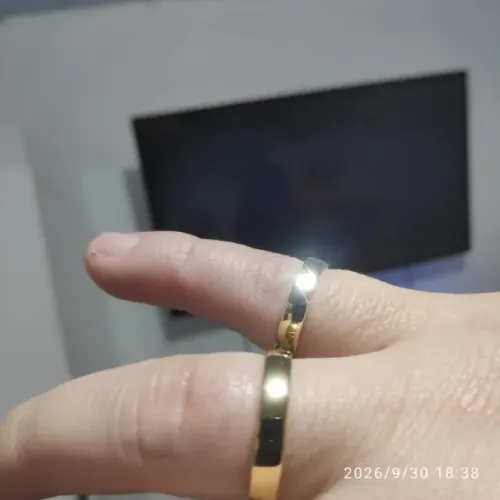 Par de Alianças Ouro 18k (12g Total) com Diamante (13 Pontos) - Aros 25 e 17,5