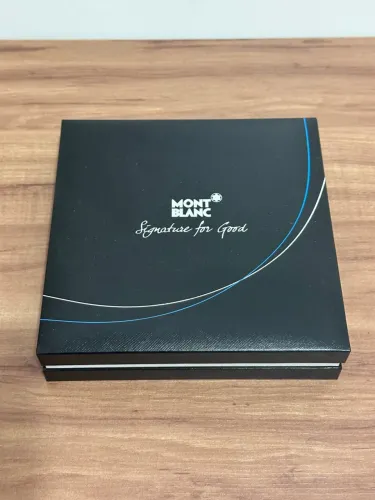 Montblanc original estojo de caneta