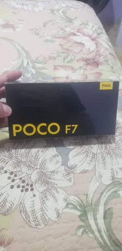 Xiaomi Poco F7 Black 512 gb ram, 12GB Rom