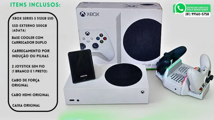 Xbox Série S 512gb