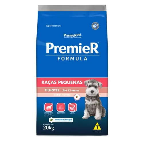 Ração premier filhote 20kg RP