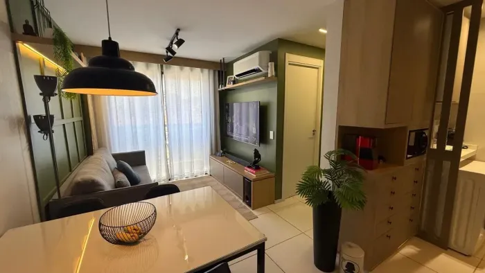 Imóvel para aluguel tem 47 metros quadrados com 2 quartos em Passaré - Fortaleza - CE