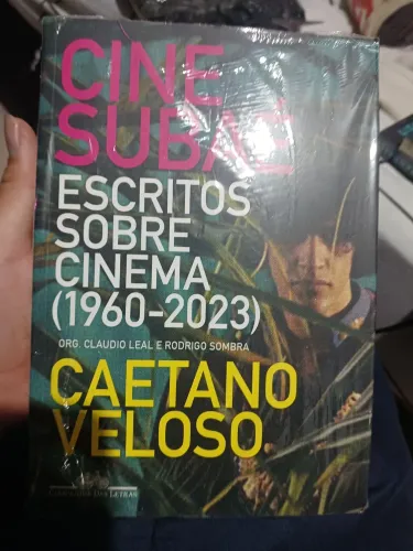 Livro cine subaé escritos sobre cinema (1960-2023), novo e lacrado
