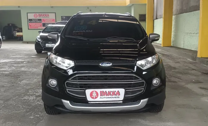 Ford Ecosport Freestyle 1.6 16V Flex 5P 2014