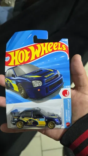 Hot Wheels Subaru STH