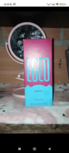 Vendo EGEO DOLCE NOVO RETIRADA aqui na colônia Antônio Aleixo