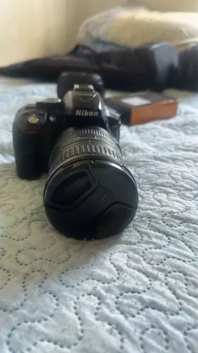 câmera nikon d3100