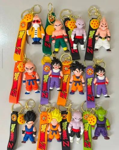 Chaveiros 3 d