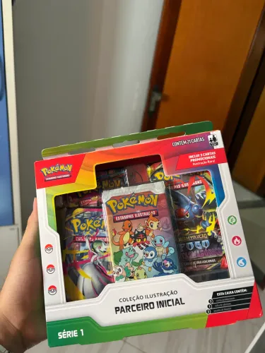 Pokémon Parceiros Iniciais Série 1