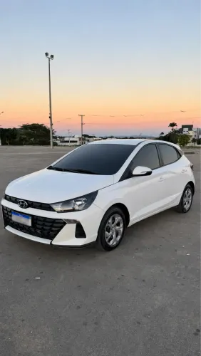Hyundai HB20 Comfort Plus 1.0 Flex 12V Mec. 2025