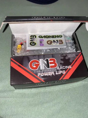 Bateria Lipo 3s (GNb 550mah 90/180c) 2pçs novas.