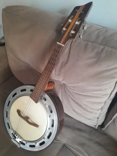 Banjo Jacarandá com Cedro Novíssimo!!!!