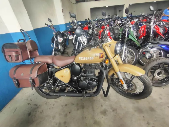Royal enfield RE 350 estado de zero
