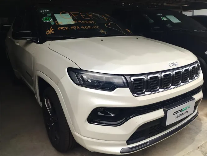 Jeep Compass Over. Hurric 2.0 4X4 TB 16V Aut. 2025