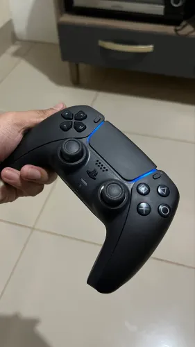 Controle ps5 midnight black