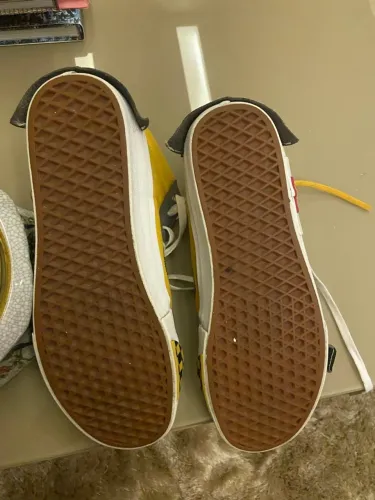 Tênis Vans H-SK8 Amarelo e Cinza