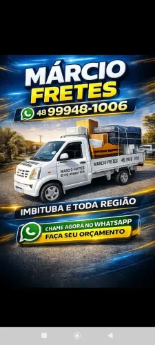 Frete mudanças e carretos 