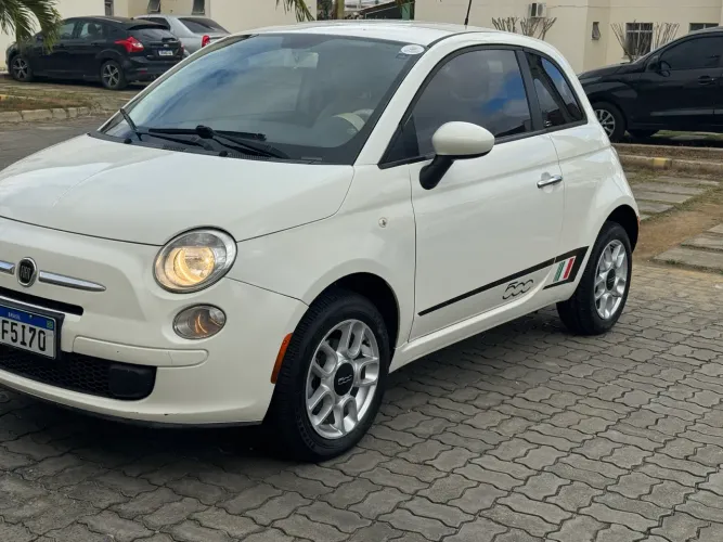 Fiat 500 Cult 1.4 Flex 8V EVO Dualogic 2012