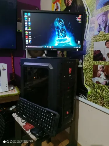 Computador gamer de entrada ,com placa de vídeo.
