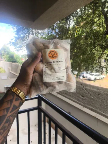 Salgados congelados 