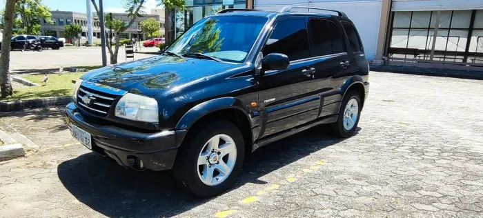 Chevrolet Tracker 2.0 16V 128cv MPFI 4X4 5P 2008