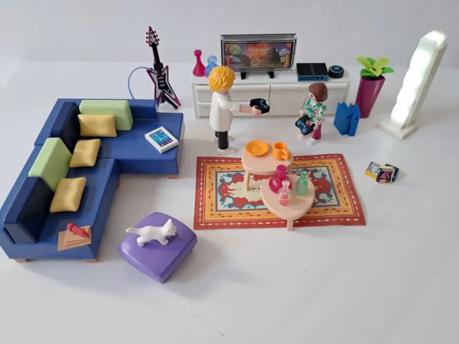 Playmobil Sala Moderna 