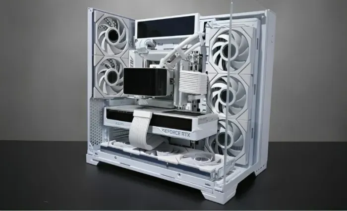 PC Gamer Ultra Premium - Ryzen 9 9950X3D | RTX 5070 | DDR5 | PCIe 5.0 | Edição Branco