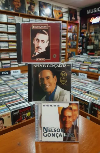Nelson Gonçalves - Kit com 3 Cds