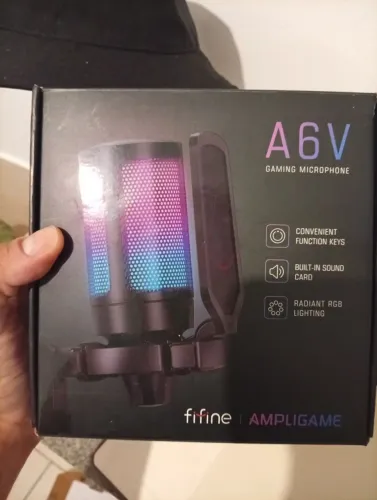Microfone fifine novo 