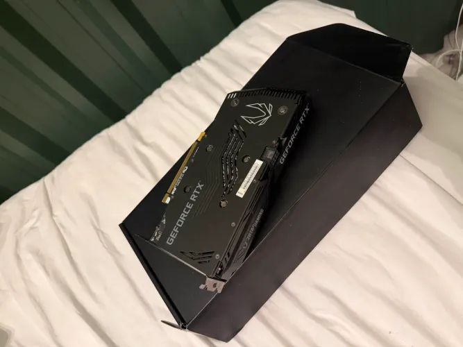 NVIDIA RTX 3060ti 8gb ZOTAC GAMING