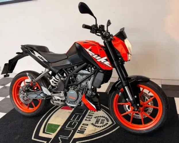 KTM Duke 200 2020 Impecavel !!! Mugello Motocenter.