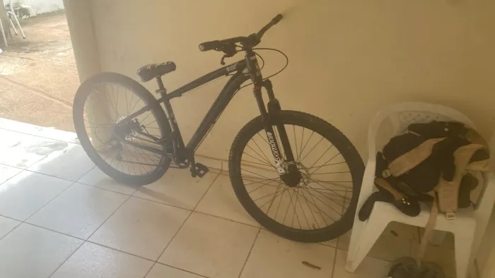 Bicicleta aro 29. Aceito troca, PlayStation, notebook, e iPhone a partir do xs 