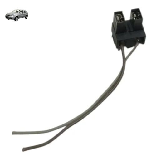 Plug Conector Farol Palio Fire 2012 2011 2010 2009