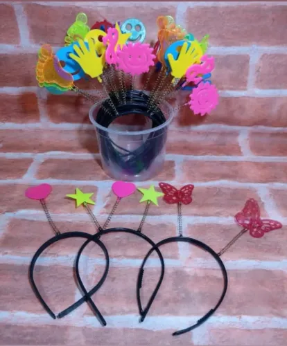 Kit de Tiaras para festa 