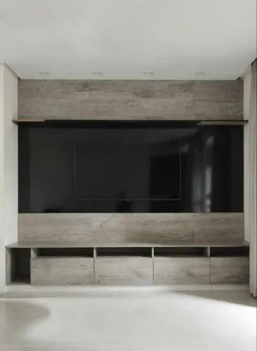 Painel com rack grande 