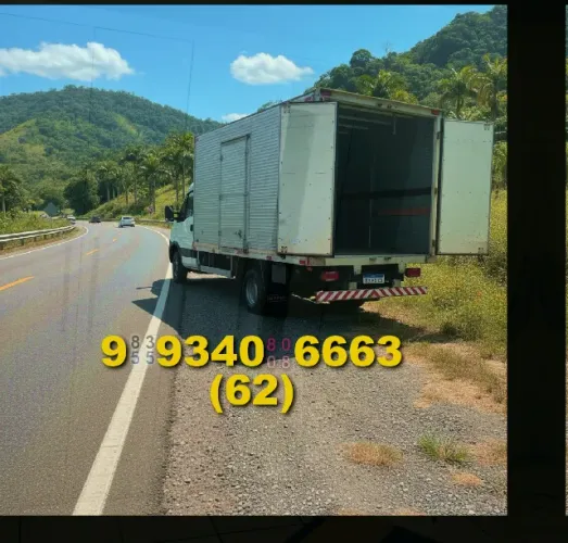 Frete disponível! Contato: 62?9?9340?6663 - WR atende sua mudança!
