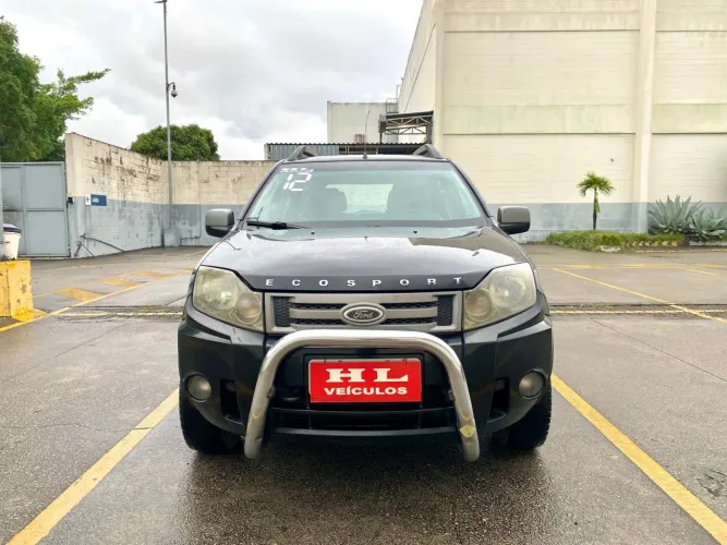 Ford Ecosport Freestyle 1.6 16V Flex 5P 2012