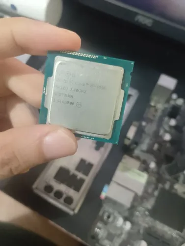 Kit Intel Core I5-4590 + Placa mãe ASrock H81m-VG4 + Cooler torre