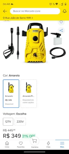 Lavadora de Alta Pressão Wsp