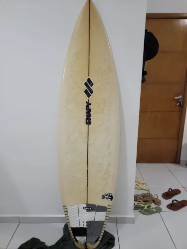 Prancha de surf Snappy William Cardoso 6'2" 31.6L