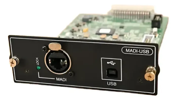 Soundcraft Madi Usb Combo Card - Placa interface para si expression