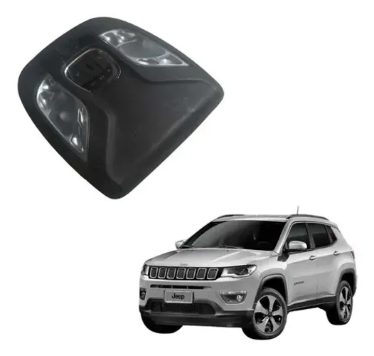 Luz Teto Jeep Compass 2018 2019 2020 2021
