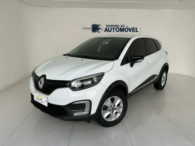 Renault Captur Life 1.6 16V Flex 5P Aut. 2019