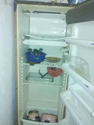 Gelando muito só q e velinha mas e boa
